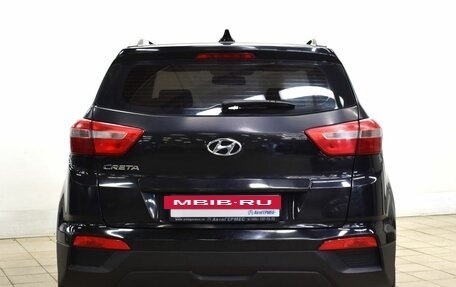 Hyundai Creta I рестайлинг, 2021 год, 1 734 000 рублей, 3 фотография