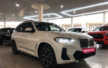 BMW X3, 2021 год, 6 799 000 рублей, 3 фотография