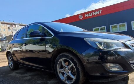 Opel Astra J, 2011 год, 800 000 рублей, 5 фотография