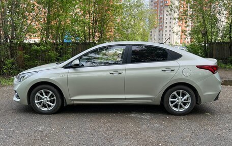 Hyundai Solaris II рестайлинг, 2019 год, 1 380 000 рублей, 4 фотография