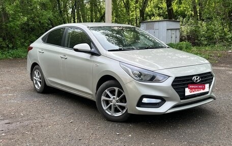 Hyundai Solaris II рестайлинг, 2019 год, 1 380 000 рублей, 2 фотография