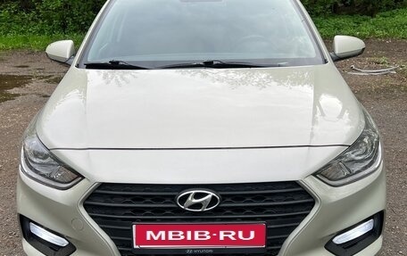 Hyundai Solaris II рестайлинг, 2019 год, 1 380 000 рублей, 3 фотография