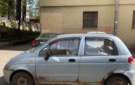 Daewoo Matiz I, 2012 год, 100 000 рублей, 4 фотография