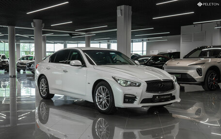 Infiniti Q50 I рестайлинг, 2014 год, 1 550 000 рублей, 2 фотография