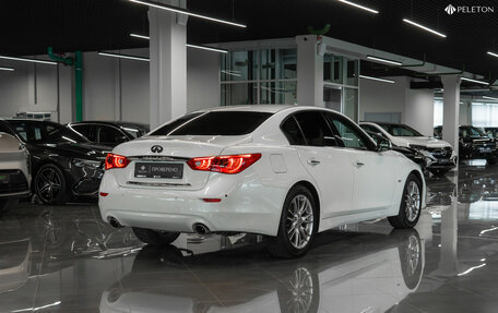 Infiniti Q50 I рестайлинг, 2014 год, 1 550 000 рублей, 4 фотография