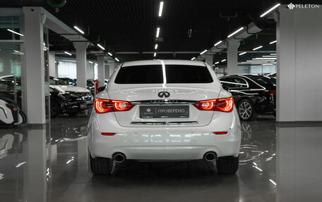 Infiniti Q50 I рестайлинг, 2014 год, 1 550 000 рублей, 6 фотография
