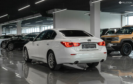 Infiniti Q50 I рестайлинг, 2014 год, 1 550 000 рублей, 5 фотография