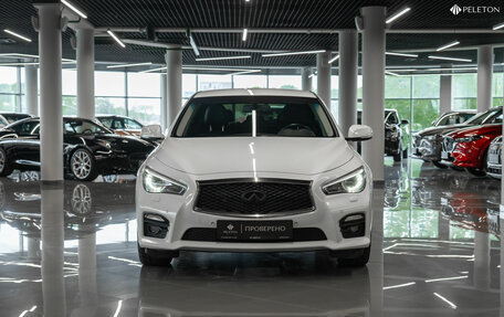 Infiniti Q50 I рестайлинг, 2014 год, 1 550 000 рублей, 3 фотография
