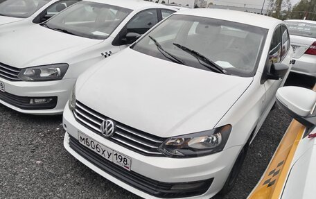 Volkswagen Polo VI (EU Market), 2019 год, 713 006 рублей, 2 фотография