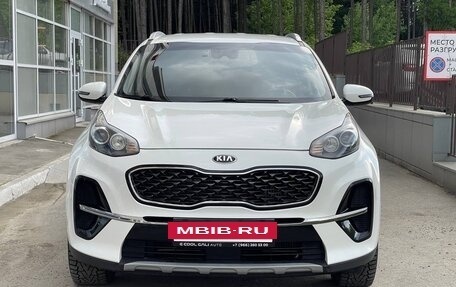 KIA Sportage IV рестайлинг, 2020 год, 2 390 000 рублей, 2 фотография
