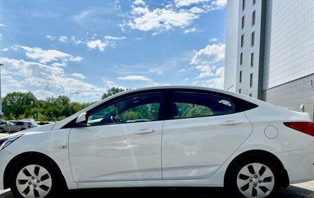 Hyundai Solaris II рестайлинг, 2016 год, 899 999 рублей, 4 фотография