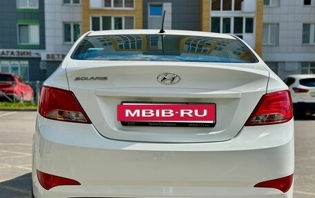 Hyundai Solaris II рестайлинг, 2016 год, 899 999 рублей, 6 фотография
