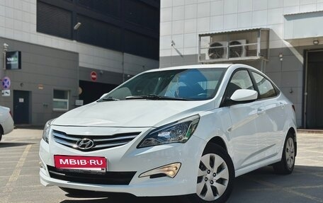 Hyundai Solaris II рестайлинг, 2016 год, 899 999 рублей, 9 фотография