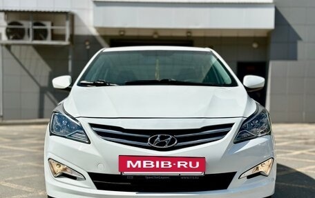 Hyundai Solaris II рестайлинг, 2016 год, 899 999 рублей, 2 фотография