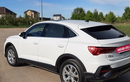Audi Q3 Sportback, 2020 год, 3 850 000 рублей, 3 фотография