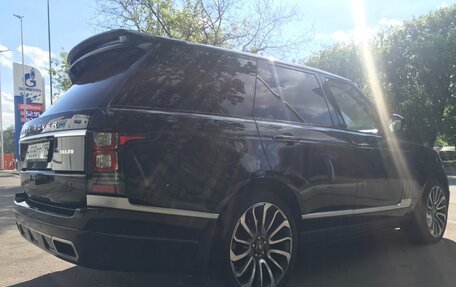 Land Rover Range Rover IV рестайлинг, 2014 год, 4 000 000 рублей, 3 фотография