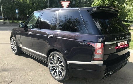 Land Rover Range Rover IV рестайлинг, 2014 год, 4 000 000 рублей, 2 фотография