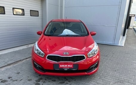 KIA cee'd III, 2016 год, 1 265 000 рублей, 2 фотография