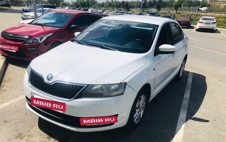 Skoda Rapid I, 2016 год, 1 025 000 рублей, 2 фотография