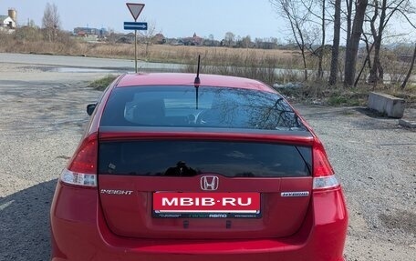 Honda Insight II рестайлинг, 2009 год, 800 000 рублей, 3 фотография