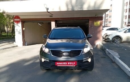 KIA Sportage III, 2011 год, 1 190 000 рублей, 2 фотография