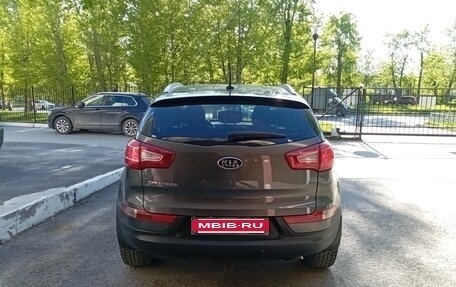 KIA Sportage III, 2011 год, 1 190 000 рублей, 6 фотография