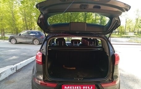 KIA Sportage III, 2011 год, 1 190 000 рублей, 10 фотография