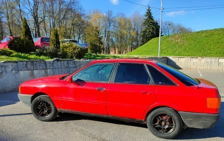 Audi 80, 1991 год, 150 000 рублей, 5 фотография