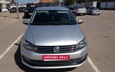 Volkswagen Polo VI (EU Market), 2016 год, 1 200 000 рублей, 2 фотография