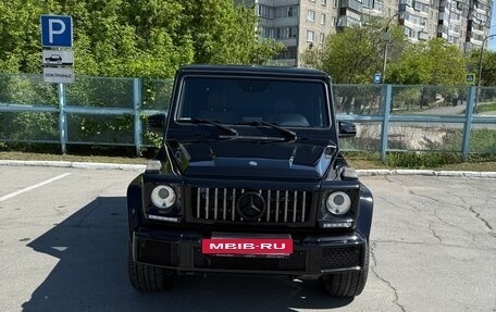 Mercedes-Benz G-Класс W463 рестайлинг _ii, 2015 год, 5 100 000 рублей, 2 фотография