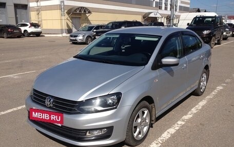 Volkswagen Polo VI (EU Market), 2016 год, 1 200 000 рублей, 3 фотография