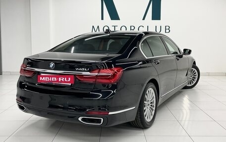 BMW 7 серия, 2017 год, 5 000 000 рублей, 5 фотография