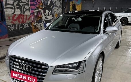 Audi A8, 2010 год, 2 500 000 рублей, 2 фотография