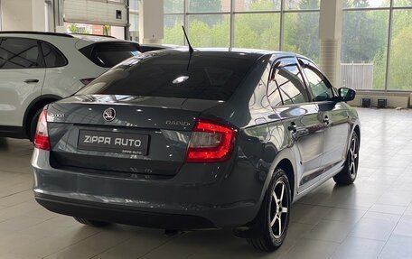 Skoda Rapid I, 2015 год, 1 149 000 рублей, 4 фотография