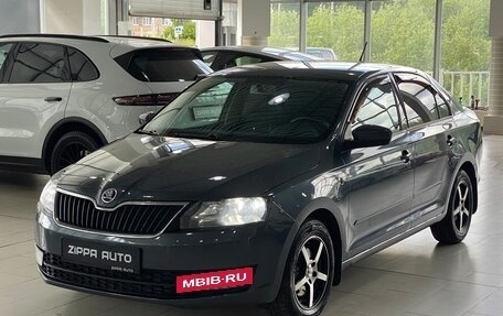 Skoda Rapid I, 2015 год, 1 149 000 рублей, 3 фотография