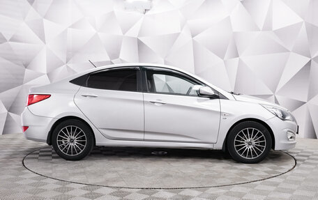 Hyundai Solaris II рестайлинг, 2014 год, 980 000 рублей, 6 фотография