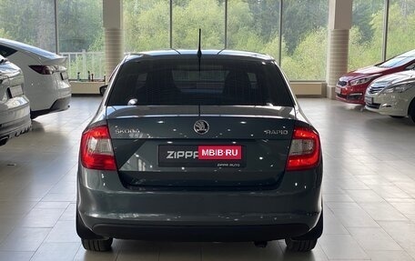 Skoda Rapid I, 2015 год, 1 149 000 рублей, 5 фотография