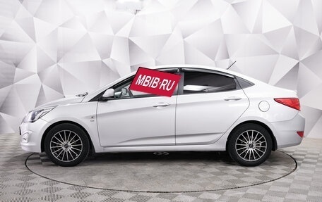 Hyundai Solaris II рестайлинг, 2014 год, 980 000 рублей, 2 фотография