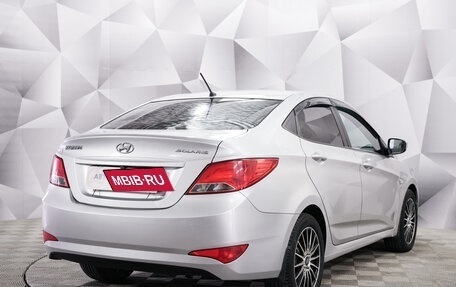 Hyundai Solaris II рестайлинг, 2014 год, 980 000 рублей, 5 фотография