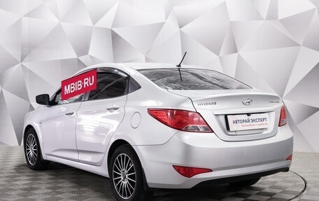 Hyundai Solaris II рестайлинг, 2014 год, 980 000 рублей, 3 фотография