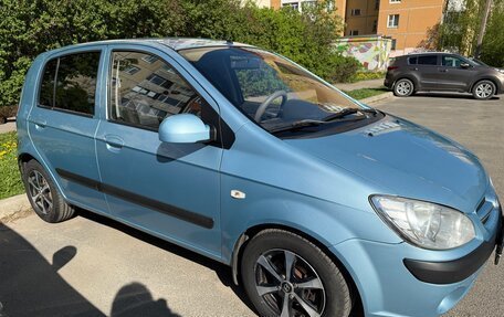 Hyundai Getz I рестайлинг, 2007 год, 400 000 рублей, 3 фотография