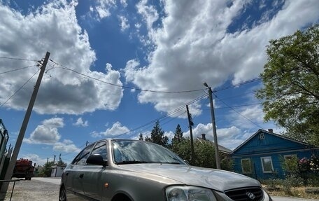 Hyundai Accent II, 2007 год, 450 000 рублей, 4 фотография