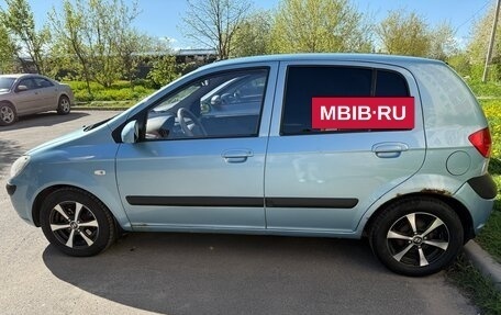 Hyundai Getz I рестайлинг, 2007 год, 400 000 рублей, 2 фотография