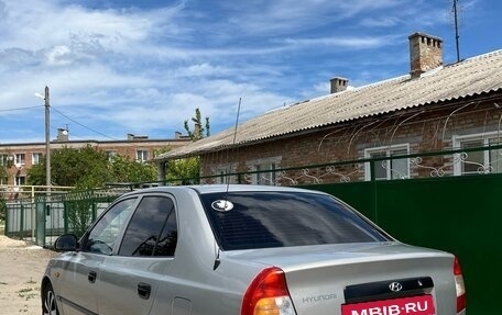 Hyundai Accent II, 2007 год, 450 000 рублей, 8 фотография