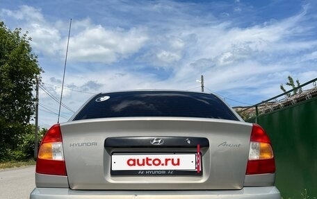 Hyundai Accent II, 2007 год, 450 000 рублей, 7 фотография