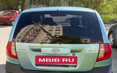 Hyundai Getz I рестайлинг, 2007 год, 400 000 рублей, 4 фотография