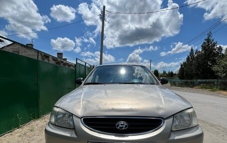 Hyundai Accent II, 2007 год, 450 000 рублей, 2 фотография