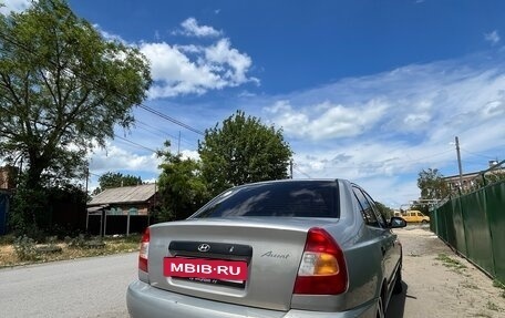 Hyundai Accent II, 2007 год, 450 000 рублей, 6 фотография