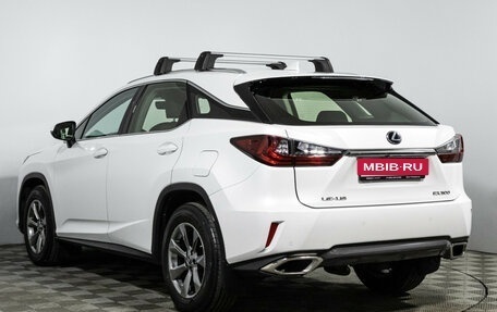 Lexus RX IV рестайлинг, 2018 год, 4 300 000 рублей, 7 фотография