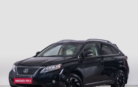 Lexus RX III, 2010 год, 2 349 000 рублей, 2 фотография